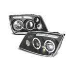 PHARES VOLKSWAGEN VW BORA 98-05 ANGEL EYES FOND NOIR, Verzenden