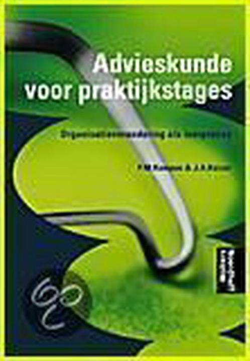 Advieskunde voor praktijkstages 9789001468224 P.M. Kempen, Boeken, Schoolboeken, Gelezen, Verzenden