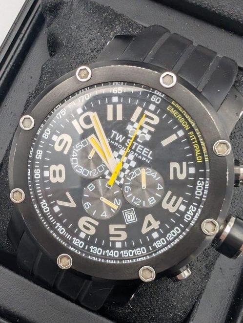 TW Steel - Emerson Fittipaldi Limited Edition - Homme -, Verzamelen, Automerken, Motoren en Formule 1