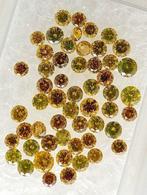 54 pcs Diamant (Naturelle) - 1.27 ct - Rond - I1, VS1 - Gem, Handtassen en Accessoires, Edelstenen, Nieuw