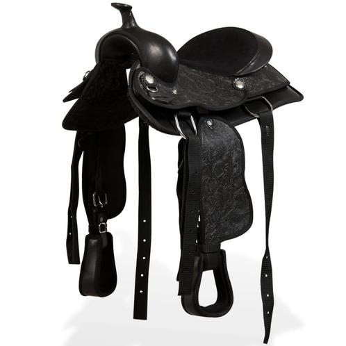 vidaXL Selle, bridon et col de poitrine Cuir véritable, Animaux & Accessoires, Chevaux & Poneys | Autres trucs de cheval, Neuf