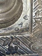 Suikerkom - .950 zilver - suikerpot, Antiek en Kunst