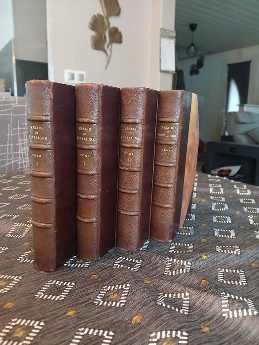 Michel de Montaigne - Les Essais de Montaigne - 1925, Antiek en Kunst, Antiek | Boeken en Manuscripten