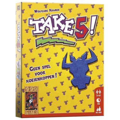 Take 5! Kaartspel, Hobby en Vrije tijd, Gezelschapsspellen | Kaartspellen, Ophalen of Verzenden