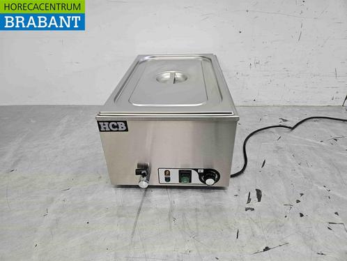 HCB RVS Bain marie 1/1 GN 230V Horeca, Zakelijke goederen, Horeca | Keukenapparatuur, Ophalen of Verzenden