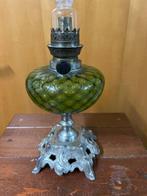 Hugo Schneider - Petroleumlamp - Glas - Hugo Schneider-lamp