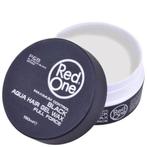 Red One Full Force Aqua Hair Gel Wax Black 150ml, Nieuw, Verzenden