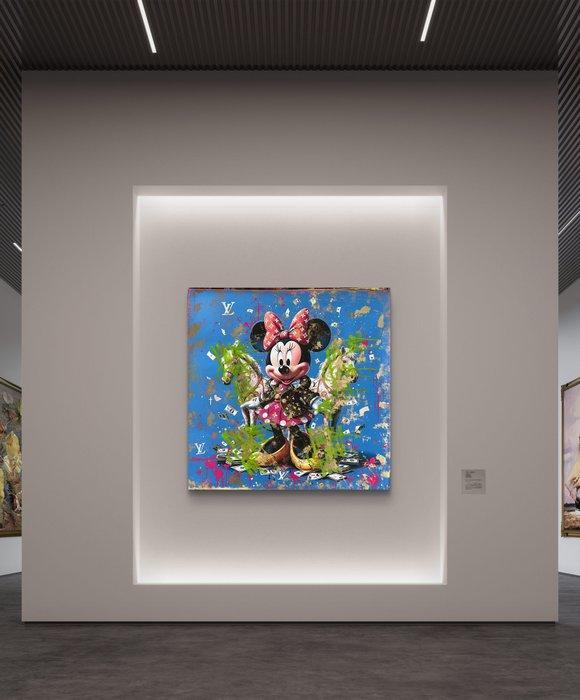 Nicole Lubbers - Spinning Through Childhood XL, Antiek en Kunst, Kunst | Schilderijen | Modern