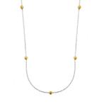 DMF - 18 carats Or blanc, Or jaune - Collier