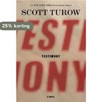 Testimony 9781478918493 Scott Turow, Verzenden, Scott Turow