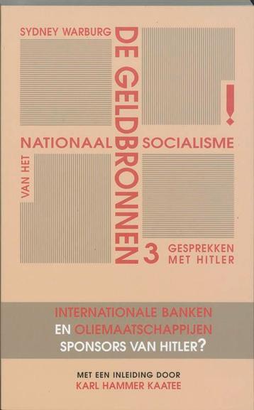 De geldbronnen van het nationaal-socialisme 9789038918426, Livres, Verzenden, S. Warburg