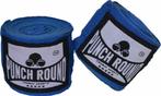 PunchR™ Punch Round™ Perfect Stretch Bandages Blauw 460 cm, Verzenden, Nieuw, Overige, Vechtsportbescherming