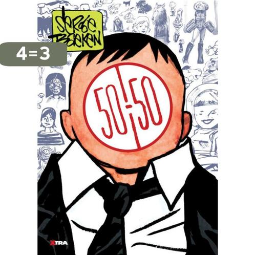 50-50 9789490759209 Serge Baeken, Boeken, Kunst en Cultuur | Beeldend, Zo goed als nieuw, Verzenden