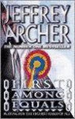 First among equals - Jeffrey Archer 9780006478683, Boeken, Verzenden, Gelezen, Jeffrey Archer