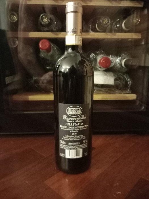 2010 Casanova di Neri Cerretalto - Brunello di Montalcino, Verzamelen, Wijnen