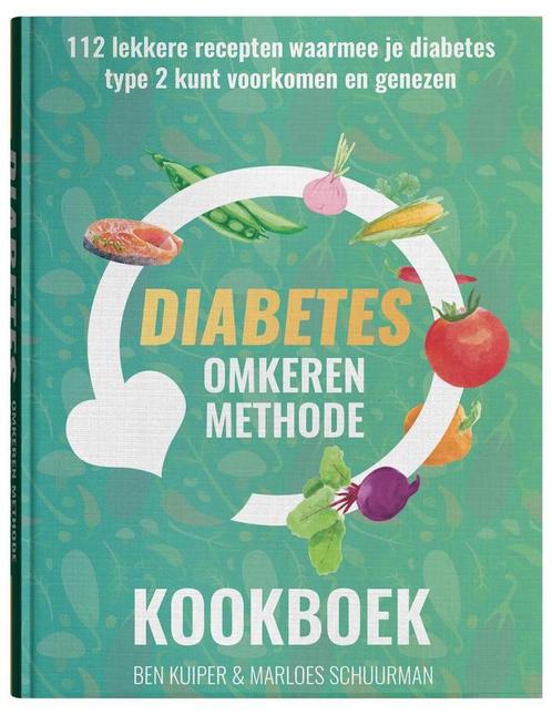 Diabetes Omkeren Methode Kookboek 9789082903300 Ben Kuiper, Boeken, Kookboeken, Gelezen, Verzenden