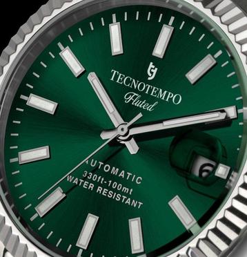 Tecnotempo - Fluted Automatic .- Limited Edition - - Sans