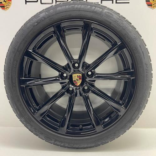 Porsche Boxster/Cayman (718) 19S velgen met winterbanden, Autos : Pièces & Accessoires, Pneus & Jantes, Enlèvement
