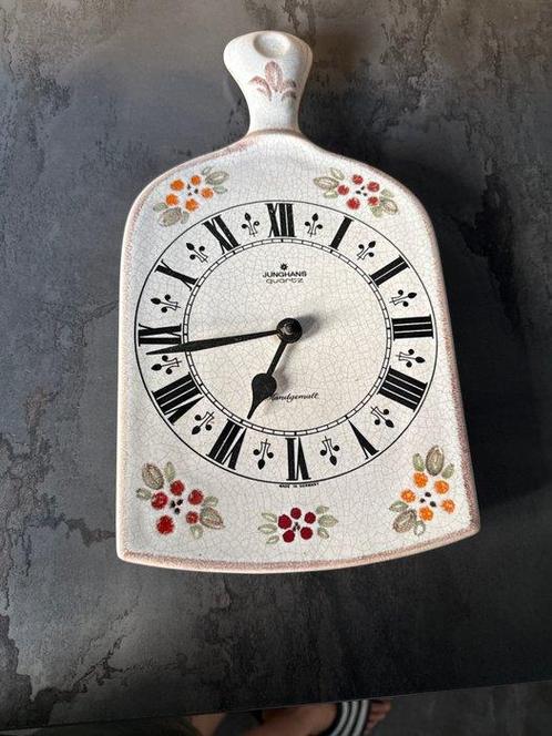 Klok - Keramiek - 1990-2000, Antiek en Kunst, Curiosa en Brocante