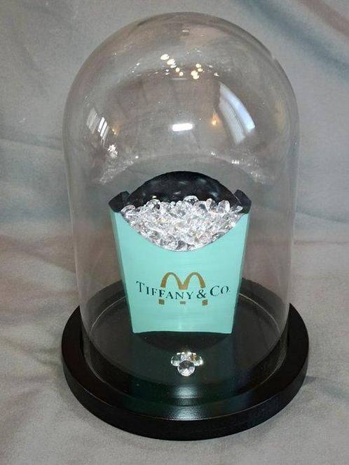 XTC Artist - Mc Tiffanys diamonds, Antiek en Kunst, Kunst | Schilderijen | Modern
