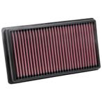 K&N Vervangingsluchtfilter | Citroën C4 Picasso/C5 aircross/, Verzenden, Nieuw