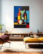 Alejandro Gonzalez - Bodegones Geométricos 91 - XL - (NO