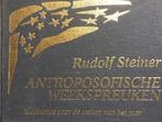 ANTROPOSOFISCHE WEEKSPREUKEN 9789060380949 Rudolf Steiner, Boeken, Verzenden, Gelezen, Rudolf Steiner
