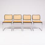 Gavina - Marcel Breuer - Chaise (4) - Cesca - Acier, paille