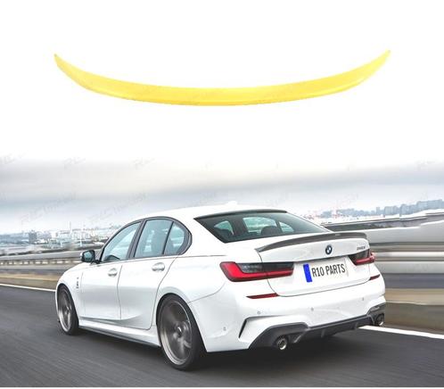 SPOILER BMW G20 SEDAN 18- LOOK M PERFORMANCE, Auto-onderdelen, Carrosserie, Verzenden