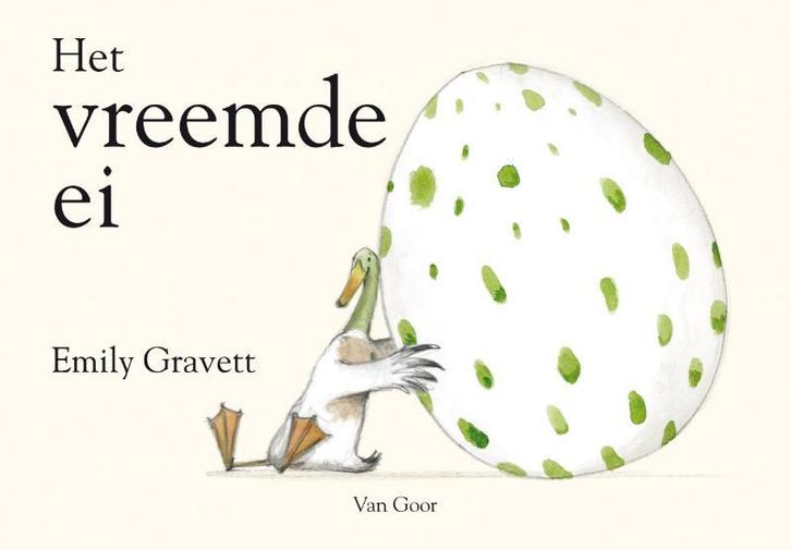 Het vreemde ei 9789000304844 Emily Gravett, Boeken, Prentenboeken en Plaatjesalbums, Gelezen, Verzenden