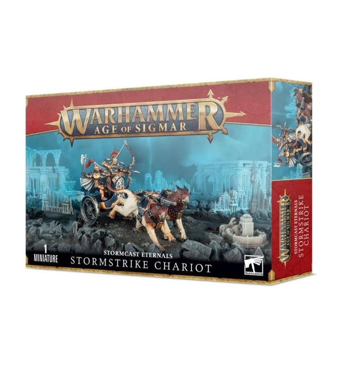 Stormcast Eternals Stormstrike Chariot (Warhammer Age of, Hobby & Loisirs créatifs, Wargaming, Enlèvement ou Envoi