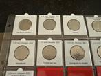 Litouwen. 1 1/2 Euro 2017/2022 (13 stuks) (Zonder