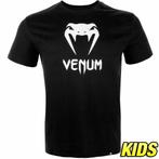 Venum Kleding Classic T Shirt Zwart Kids, Vêtements | Hommes, Vechtsport, Verzenden