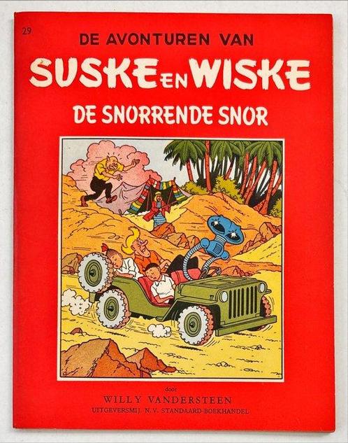 Suske en Wiske RV-29 - De Snorrende Snor - 1 Album - EO -, Boeken, Stripverhalen