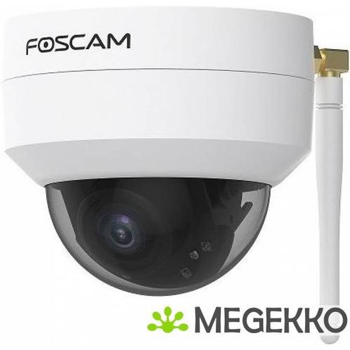 Foscam D4Z-W 4MP Dual Band WiFi PTZ dome camera wit, TV, Hi-fi & Vidéo, Caméras de surveillance, Envoi