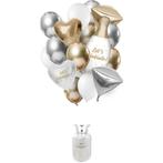 Helium Tank Bruiloft 19 delig, Hobby en Vrije tijd, Verzenden, Nieuw