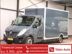 Renault Master 170PK AUTOMAAT PAARDENWAGEN LOWLINER VERKOOPW