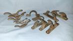Maritieme objecten (13) - Messing- boat cleat