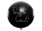 Gender Reveal Ballon Meisje 95cm, Verzenden