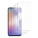 4-Pack Samsung Galaxy A41 Screen Protector - 9H Film Gehard, Verzenden, Nieuw