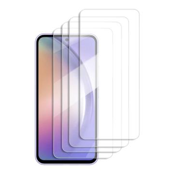 4-Pack Samsung Galaxy A41 Screen Protector - 9H Film Gehard, Verzenden