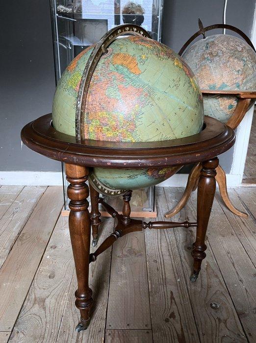 Terrestrial library globe - 1950-1960 - Replogle 16 inch, Antiek en Kunst, Curiosa en Brocante