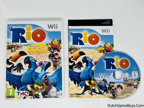 Rio - FAH, Games en Spelcomputers, Games | Nintendo Wii, Gebruikt, Verzenden