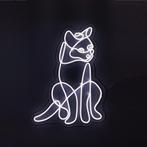 Kat Neon Bord Katten Lamp Poes LED Decoratie Schilderij, Verzenden, Nieuw