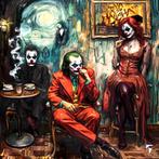 Chroma-xx - Café des Masques - Le Joker et ses Acolytes