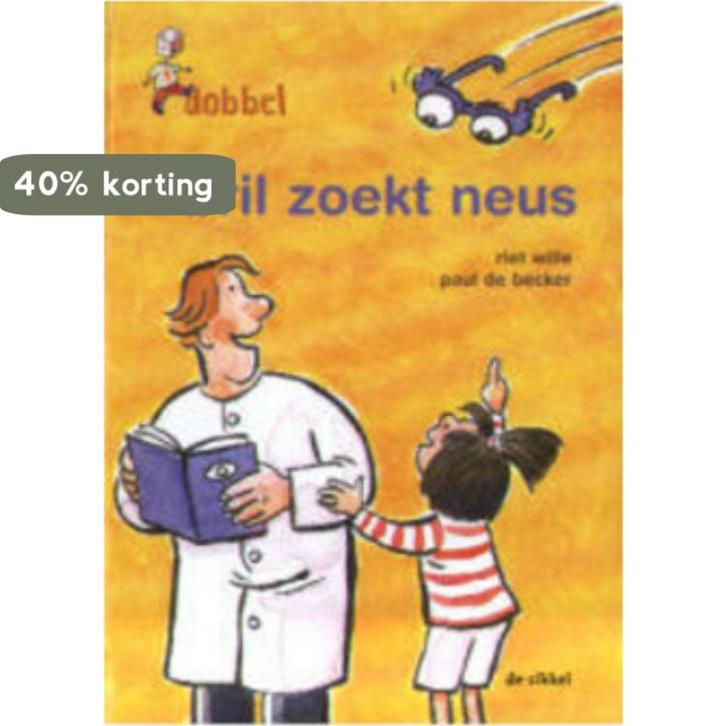 Bril zoekt neus / Dobbel Eerste leerjaar / 4 9789026051630, Boeken, Kinderboeken | Jeugd | onder 10 jaar, Gelezen, Verzenden
