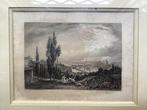 Italie - Florence; Charles Fume (1794-1859) - Vue Generale, Nieuw