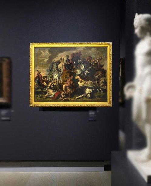 Pieter Paul Rubens (1577–1640), Navolger van - La Caccia al, Antiek en Kunst, Kunst | Schilderijen | Klassiek