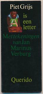 A is een letter 9789021413440 P. Grijs, Verzenden, P. Grijs