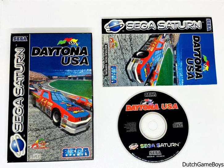 Sega Saturn - Daytona USA, Games en Spelcomputers, Games | Overige, Gebruikt, Verzenden